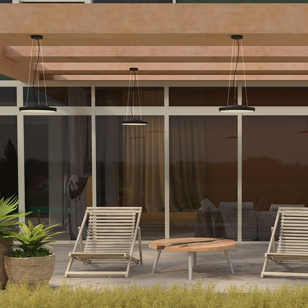 Уличный подвесной светодиодный светильник Novotech Street Virtuo 359290 Фото № 4