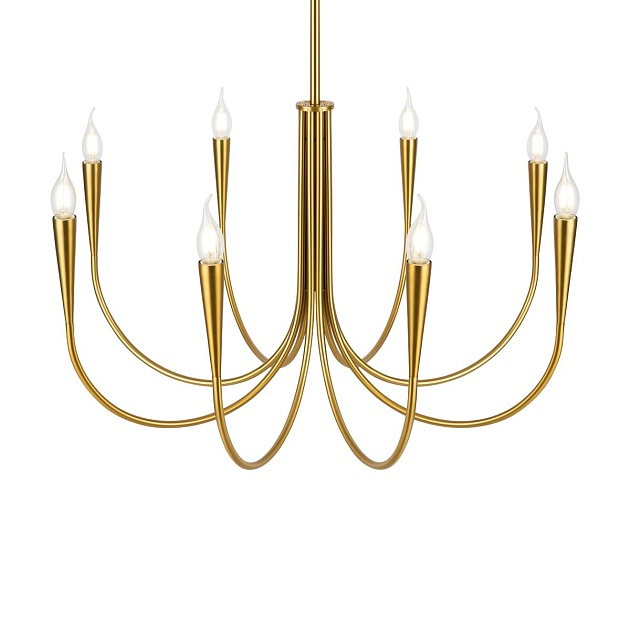 Подвесная люстра Freya Branches FR5253PL-08BS Фото № 8