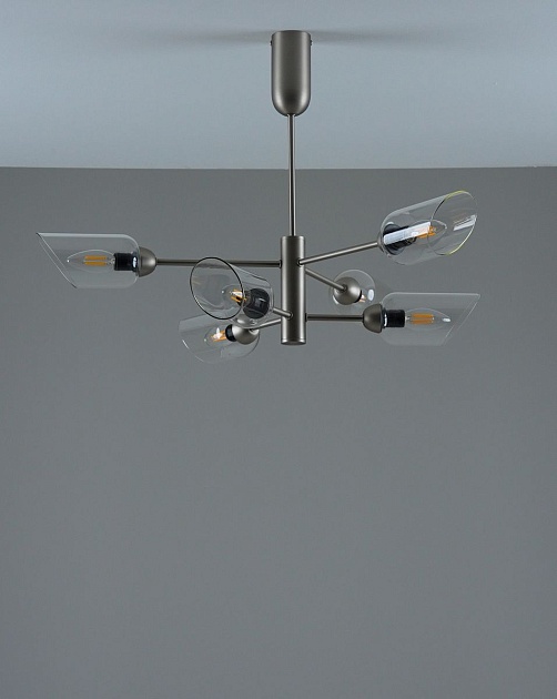 Потолочная люстра Moderli Avery V10808-6P изображение 6 Потолочная люстра Moderli Avery V10808-6P Фото № 6