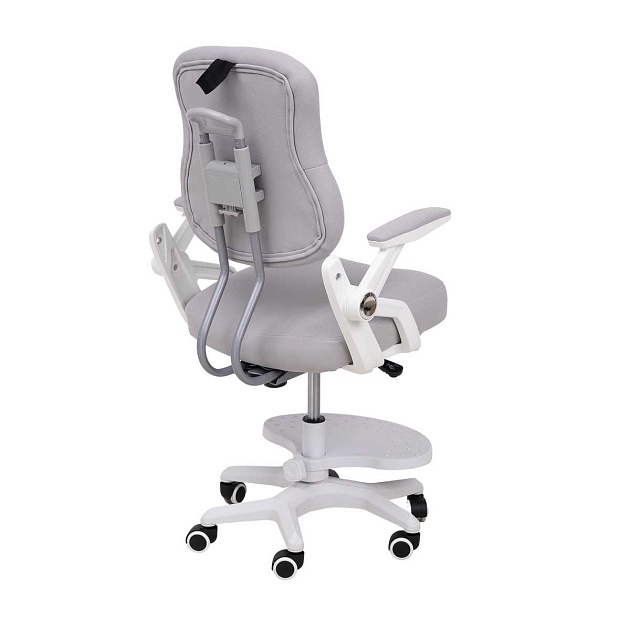 Детское кресло AksHome Swan серый, ткань 84771 Фото № 13