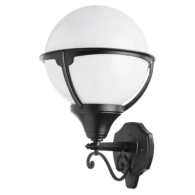 Уличный настенный светильник Arte Lamp Monaco A1491AL-1BK Фото № 1