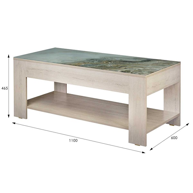 Журнальный стол Мебелик BeautyStyle 26 007635 изображение 3 Журнальный стол Мебелик BeautyStyle 26 007635 Фото № 3