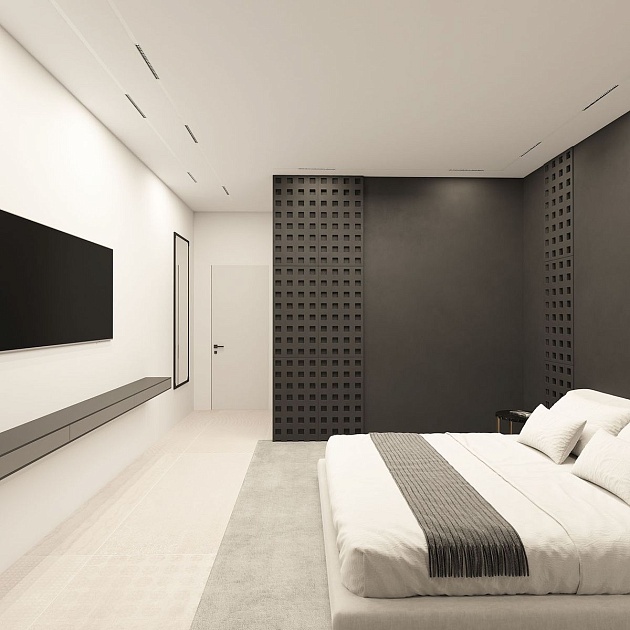 Трековый светодиодный светильник Denkirs Smart Grill DK8002-WB Фото № 5