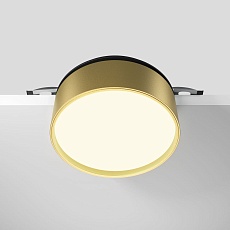 Встраиваемый светодиодный спот Maytoni Technical Onda DL024-18W3K-BMG 5
