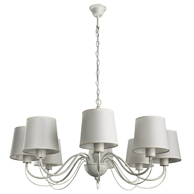 Подвесная люстра Arte Lamp Orlean A9310LM-8WG Фото № 1