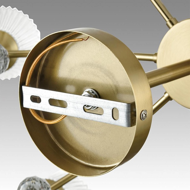 Потолочная люстра Lumion Classi Aurica 8046/6C изображение 4 Потолочная люстра Lumion Classi Aurica 8046/6C Фото № 4