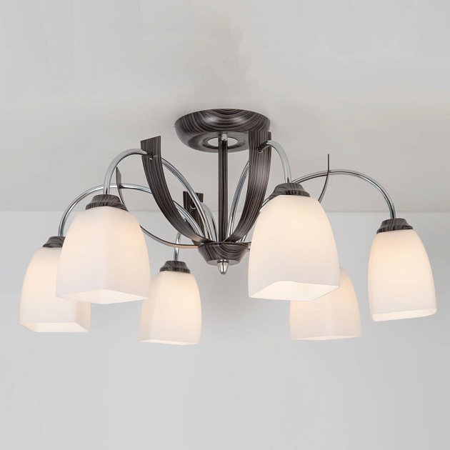 Потолочная люстра Citilux Крокус CL128161 изображение 4 Потолочная люстра Citilux Крокус CL128161 Фото № 4