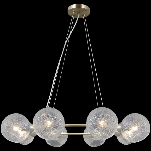 Люстра Illumico IL0728-8PSQ-24 AB ARIES изображение 1 Люстра Illumico IL0728-8PSQ-24 AB ARIES Фото № 1