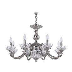 Подвесная люстра Bohemia Ivele 72209P/8/210 Ni P Clear/M-1H