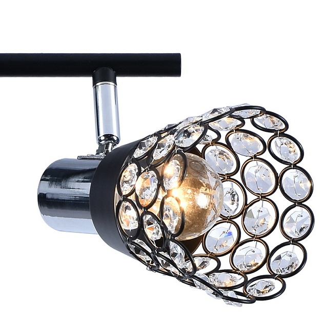 Спот Reluce 05957-0.8-04 BK+CR Фото № 3