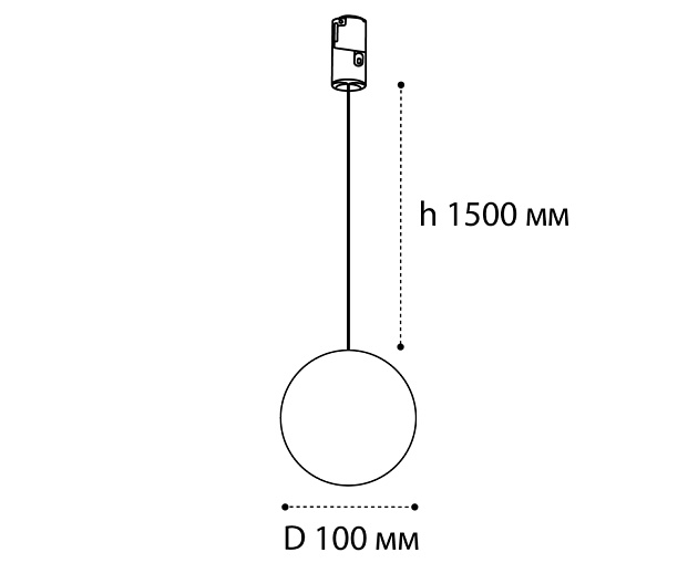 Трековый светодиодный светильник Italline IT010-4020 black 3000K изображение 2 Трековый светодиодный светильник Italline IT010-4020 black 3000K Фото № 2