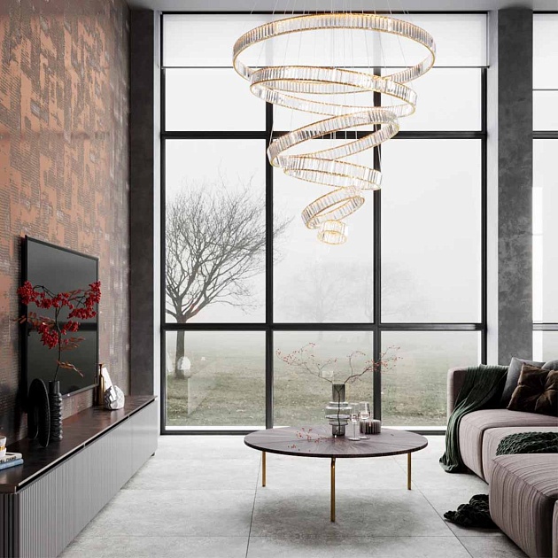 Подвесной светодиодный светильник Odeon Light Vekia 5015/260L Фото № 5