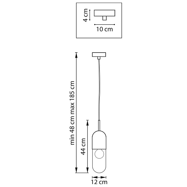 Подвесной светильник Lightstar Ramo 690017 Фото № 2