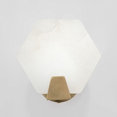 Бра Eurosvet Marble 60158/1 латунь 4