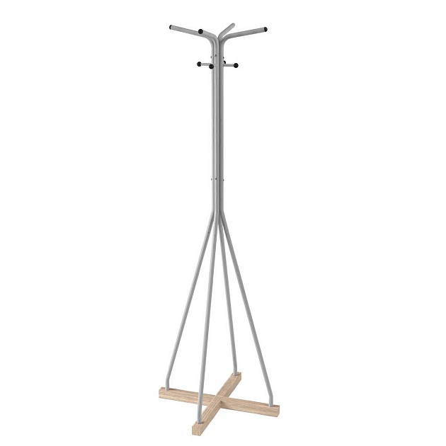 Напольная вешалка Мебелик Галант 218 007165 изображение 1 Напольная вешалка Мебелик Галант 218 007165 Фото № 1
