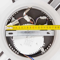 Потолочная светодиодная люстра Citilux Сезар Смарт CL233A275E 1