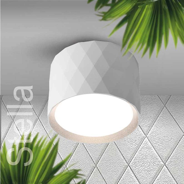 Потолочный светильник WOLTA WSL-GX53/03W Фото № 1