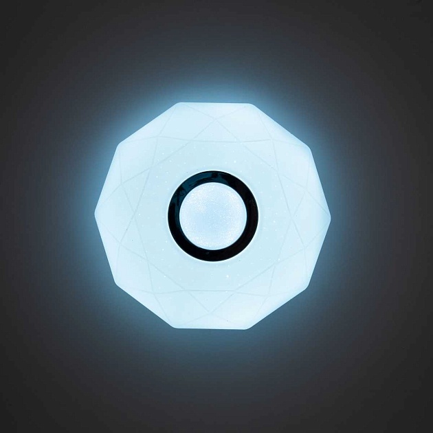 Настенно-потолочный светодиодный светильник Citilux Диамант Хром CL713B10 Фото № 5