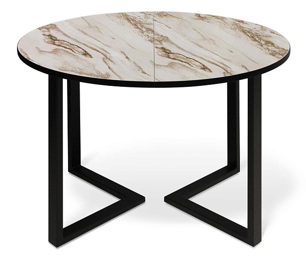 Кухонный стол Sheffilton SHT-T41/100-140 браун cтоун/черный 4153492502 изображение 5 Кухонный стол Sheffilton SHT-T41/100-140 браун cтоун/черный 4153492502 Фото № 5