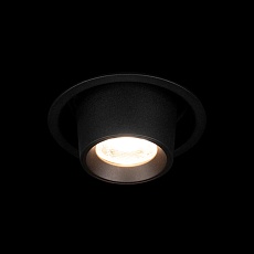 Встраиваемый светильник Loft IT Flash 10319/A Black 3