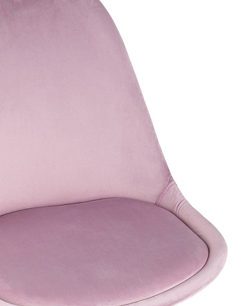 Кухонный стул Stool Group FRANKFURT велюр розовый Y863 velvet pink изображение 6 Кухонный стул Stool Group FRANKFURT велюр розовый Y863 velvet pink Фото № 6