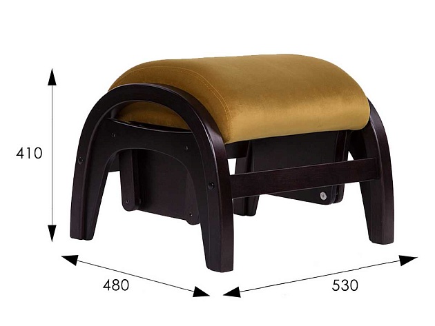 Банкетка Мебелик Мэтисон 007518 Фото № 2