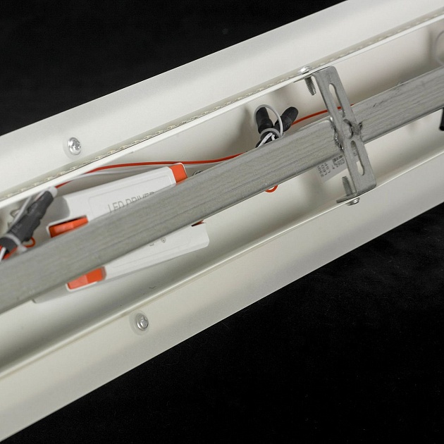 Потолочная светодиодная люстра Lussole Harris LSP-7279 изображение 2 Потолочная светодиодная люстра Lussole Harris LSP-7279 Фото № 2