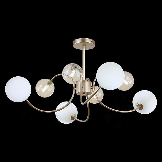 Потолочная люстра Evoluce Formae SLE220922-08 Фото № 5