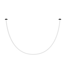 Подвесной светодиодный светильник Arlight SP-Tropic-Built-Trimless-R18-L2500-36W Day4000 043375