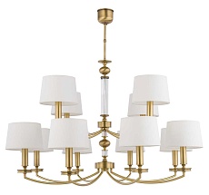 Подвесной светильник  KUTEK ROSSANO  ROS-ZW-8+4(P/A)