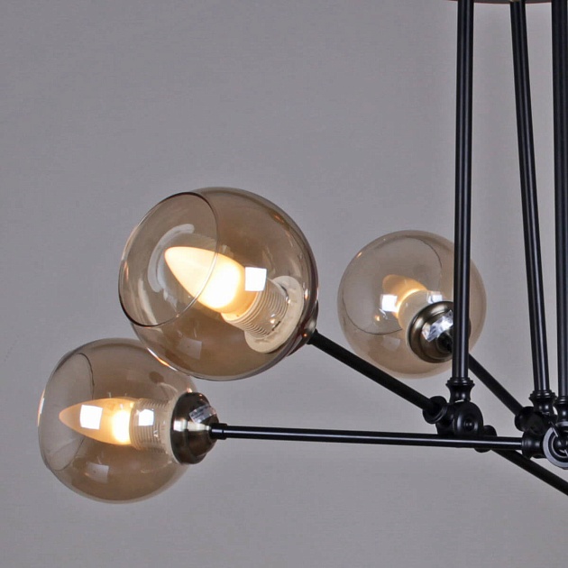 Потолочная люстра Reluce 04797-0.3-06 изображение 3 Потолочная люстра Reluce 04797-0.3-06 Фото № 3