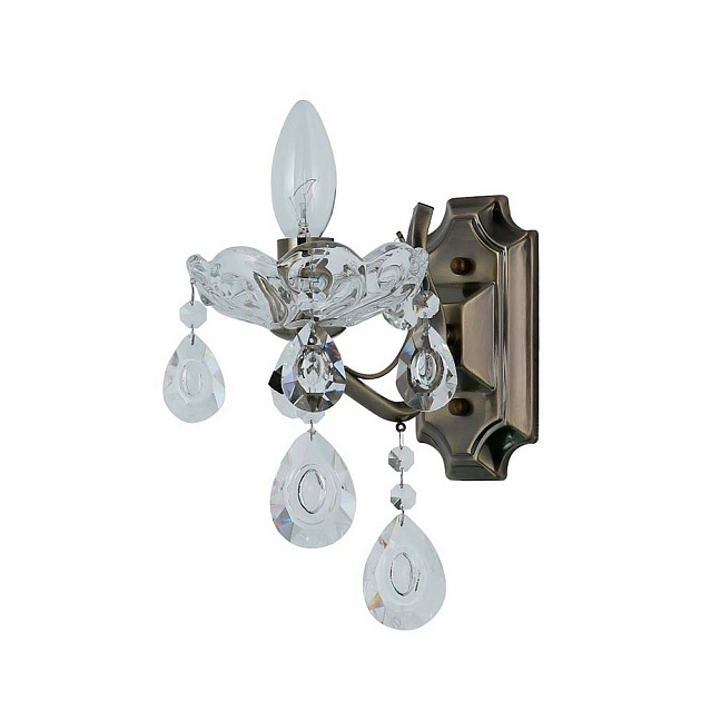 Бра ЭкономСвет 15021/1wAB+CL Фото № 1