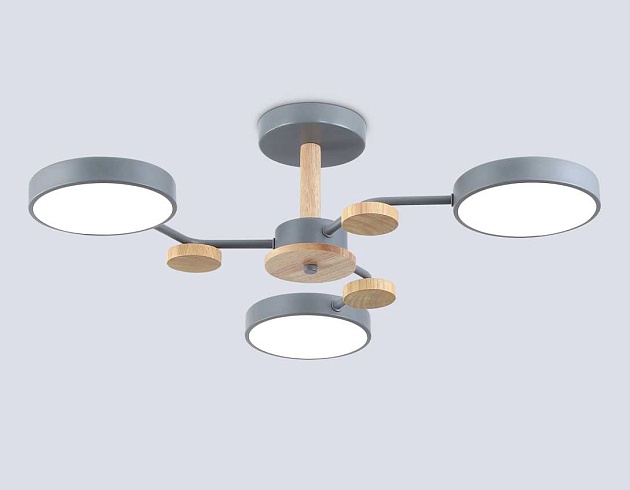 Люстра на штанге Ambrella light COMFORT FL4856 Фото № 5