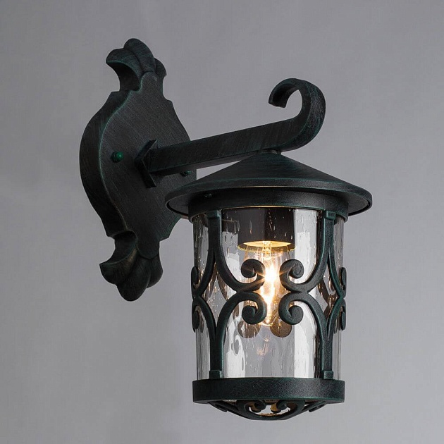 Уличный настенный светильник Arte Lamp Persia A1452AL-1BG изображение 4 Уличный настенный светильник Arte Lamp Persia A1452AL-1BG Фото № 4
