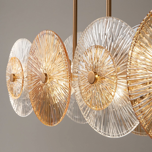 Подвесной светильник Maytoni Aster MOD007PL-08G1 Фото № 3