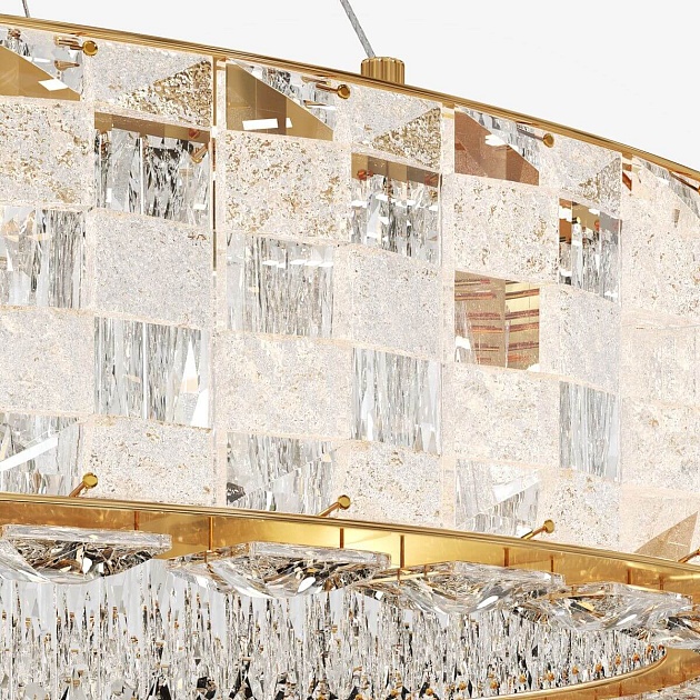 Подвесной светодиодный светильник Maytoni Castello MOD336PL-L130G3K Фото № 4