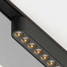 Трековый линейный светильник ZZOK Nemo 12W 4000K Black NLL12-BK4K 5
