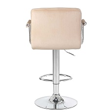 Стул барный DOBRIN KRUGER ARM (бежевый велюр (MJ9-10)) 5011-LM KRUGER ARM 1