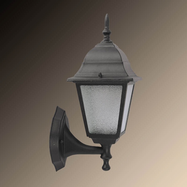 Уличный настенный светильник Arte Lamp Bremen A1011AL-1BK Фото № 2