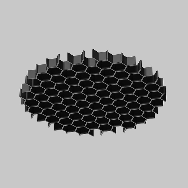 Рассеиватель Maytoni Technical Artisan HoneyComb-D45 изображение 3 Рассеиватель Maytoni Technical Artisan HoneyComb-D45 Фото № 3