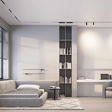 Трековый светодиодный светильник Arlight MAG-ORIENT-DOTS-L465-16W Day4000-MIX (BK, 24 deg, 48V, DALI) 041879 2