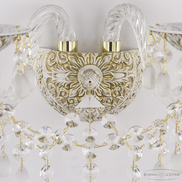 Бра Bohemia Ivele AL16310B/2/141 WMG V0300 Фото № 6