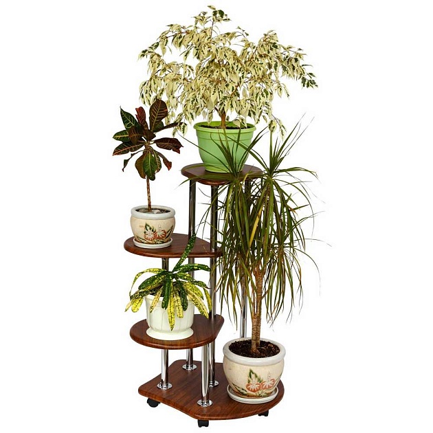 Подставка для цветов Мебелик Троечка 006303 Фото № 4