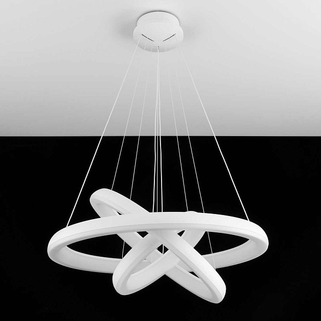 Подвесной светодиодный светильник Citilux Юпитер Смарт CL730A150S Фото № 2
