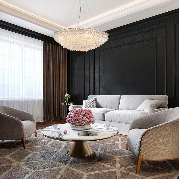 Подвесная люстра Indigo INTRIGO 12028/12P Chrome V000369 Фото № 4