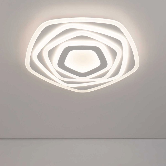 Потолочный светодиодный светильник Citilux Триест Смарт CL737A54E Фото № 10