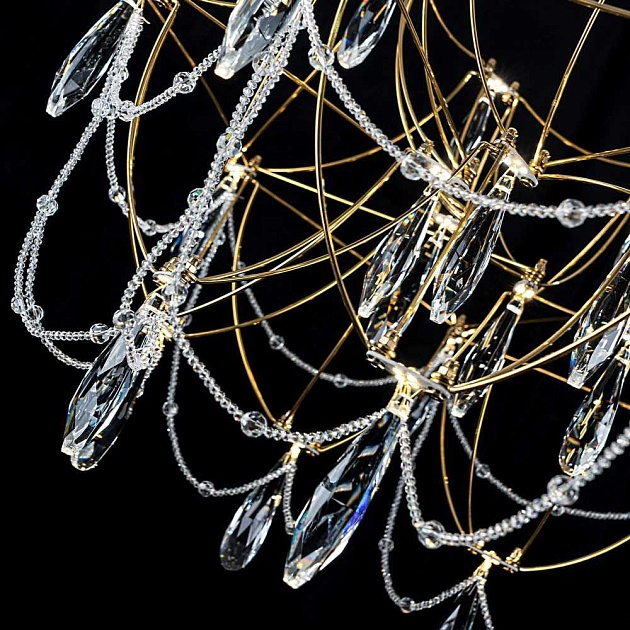 Подвесная светодиодная люстра Modelux Premium ML.5603.600P BS Фото № 5