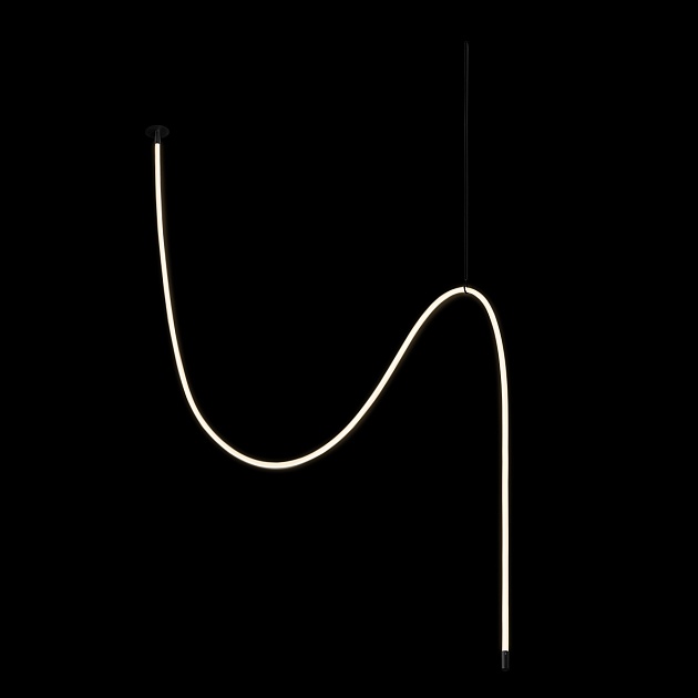 Потолочный светильник LOFT IT Thread 10388C Black Фото № 5