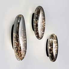 Настенный светодиодный светильник Modelux Modestyle MS.6512.280 BK 3