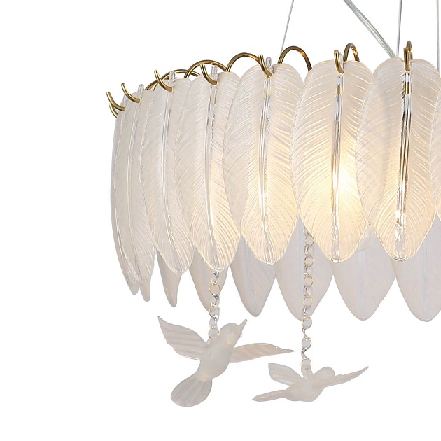 Подвесная люстра Favourite Philomela 3054-8P Фото № 4